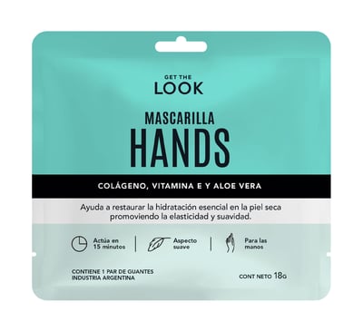 Mascarilla para Manos Get The Look