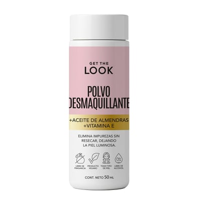 Polvo Desmaquillante Get The Look Lumiglow
