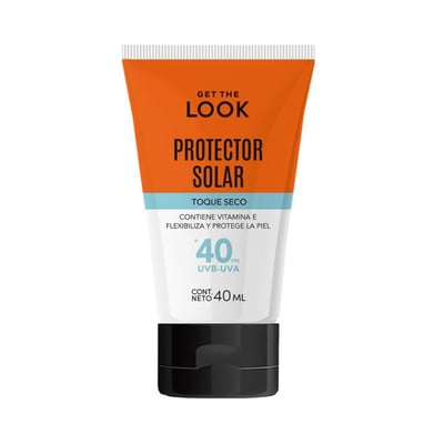 Protector Solar Get The Look Fps 40