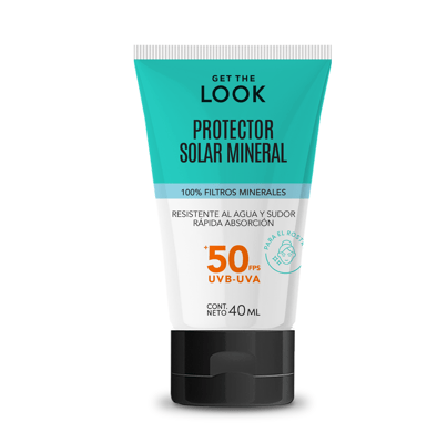 Protector Solar Get The Look Mineral SPF 50+