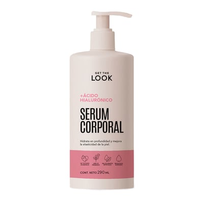Sérum Corporal Get The Look Ácido Hialuronico