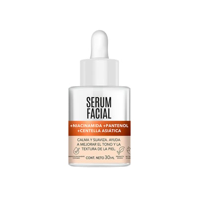 Sérum Facial Get The Look Centella Asiática + Niacinamida + Pantenol