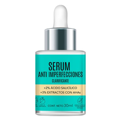 Sérum Facial Get The Look con Ácido Salicílico