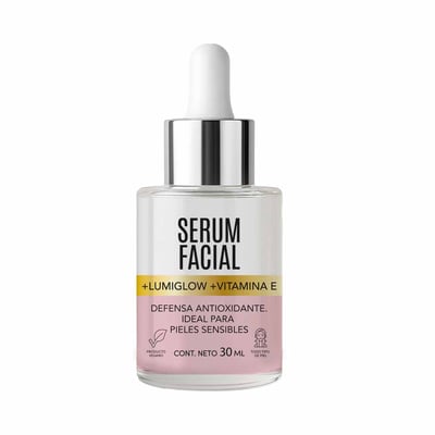 Sérum Facial Get The Look Lumiglow y Vitamina E