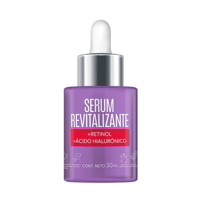 Sérum Facial Get The Look Retinol + Ácido Hialurónico