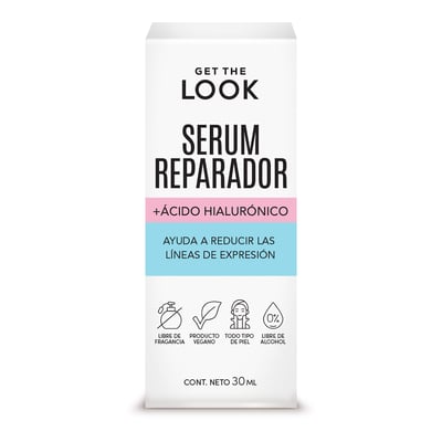 Sérum Reparador Get The Look