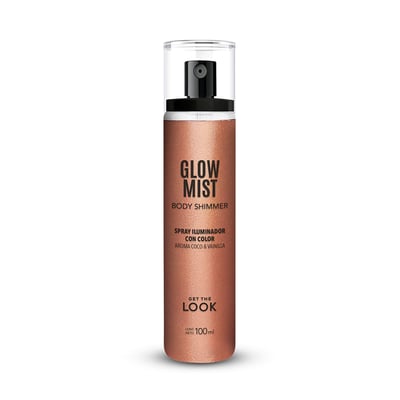 Spray Iluminador Get The Look Body Mist Glow