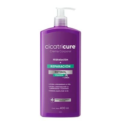 Crema Corporal Cicatricure Hidratación Intensiva