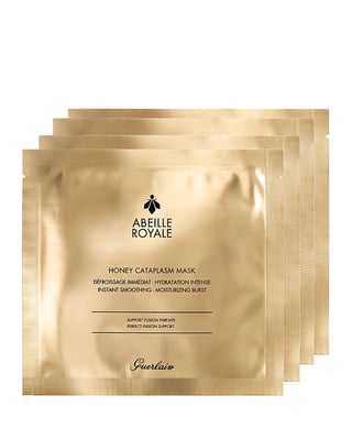 Abeille Royale Honey Cataplasm Masks, Set of 4