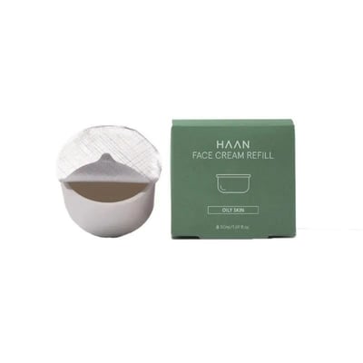 Crema Facial Haan para Piel Grasa Refill