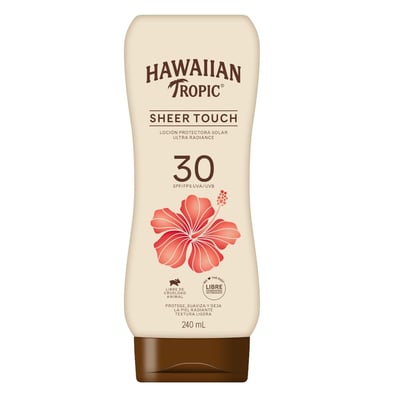 Loción Protectora Hawaiian Tropic Sheer Touch Fps 30