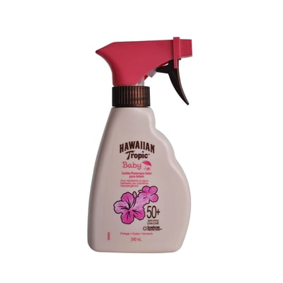 Protector Solar Hawaiian Tropic Baby Gatillo FPS 50