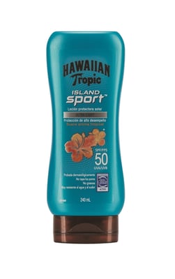 Protector Solar Hawaiian Tropic Island Sport Fps 50