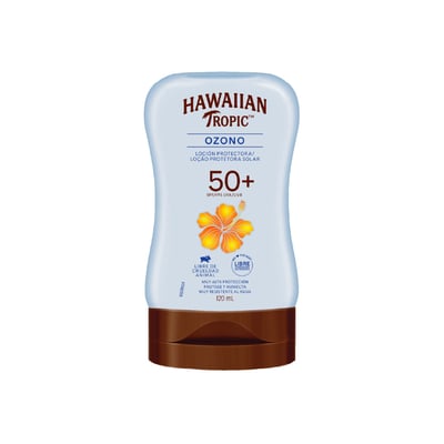 Protector Solar Hawaiian Tropic Ozono Fps 50