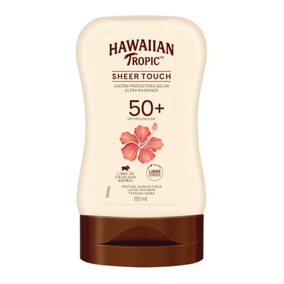 Protector Solar Hawaiian Tropic Sheer Touch Fps 50