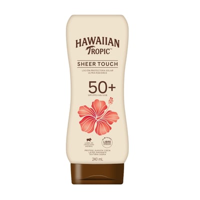Protector Solar Hawaiian Tropic Sheer Touch Spf 50