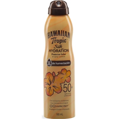 Protector Solar Hawaiian Tropic Silk Hydration Fps 50