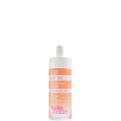 SPF50 The One That's a Serum