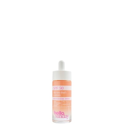 The One That's A Serum Hydrating and Brightening Vitamin C Serum SPF50