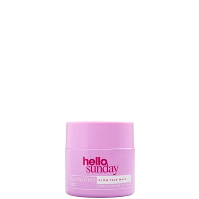 The Recovery One Glow Face Mask