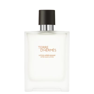 Terre D'Hermès After-Shave Lotion Bottle