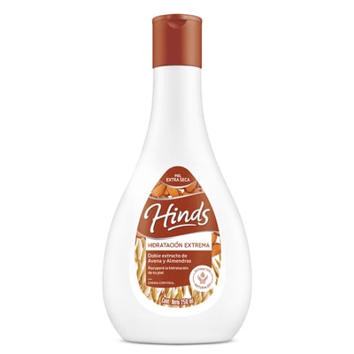 Crema Corporal Hinds Hidratación Extrema