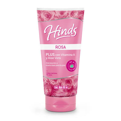 Crema para Manos Hinds Rosa Plus