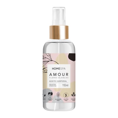 Aceite Corporal Home Spa Amour
