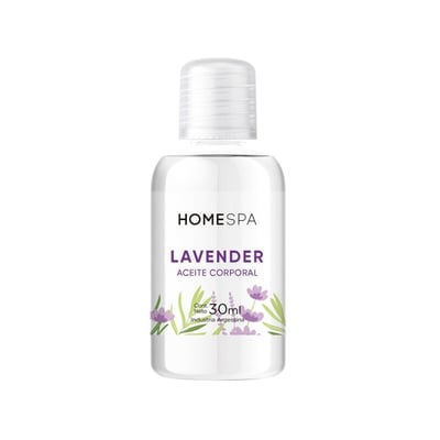Aceite Corporal Home Spa Lavender