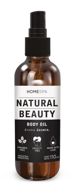 Aceite Corporal Home Spa Natural Beauty