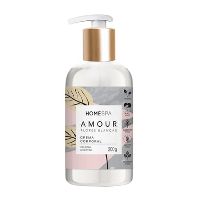 Crema Corporal Home Spa Amour