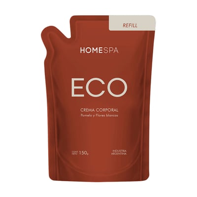 Crema Corporal Home Spa Eco Pomelo y Flores Repuesto