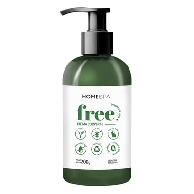 Crema Corporal Home Spa Free