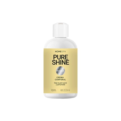 Crema Corporal Home Spa Pure Shine