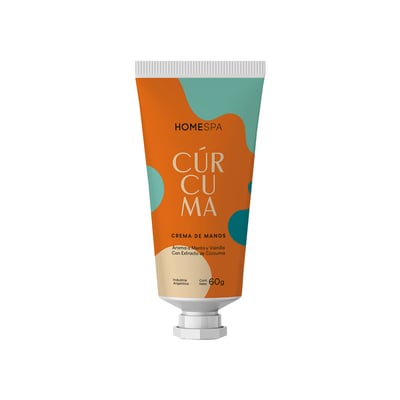Crema de Manos Home Spa Cúrcuma