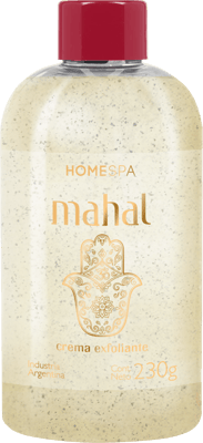 Crema Exfoliante Home Spa Mahal