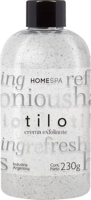 Crema Exfoliante Home Spa Tilo