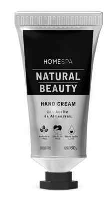 Crema Humectante para Manos Home Spa Natural Beauty