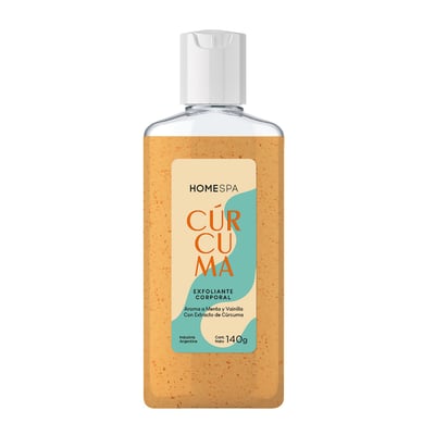 Exfoliante Corporal Home Spa Cúrcuma