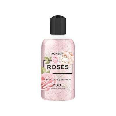 Exfoliante Home Spa Roses