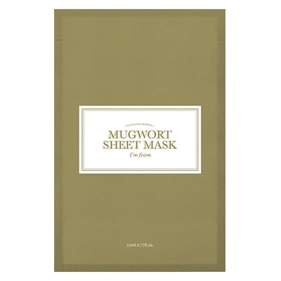 Mugwort Sheet Mask