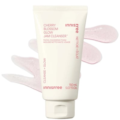 Cherry Blossom Glow Jam Cleanser