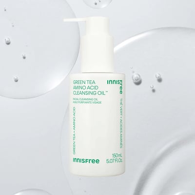 Green Tea Amino Acid Cleansing Oil