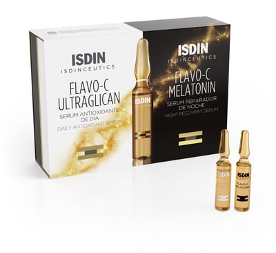 Ampollas Isdin Isdinceutics Day & Night