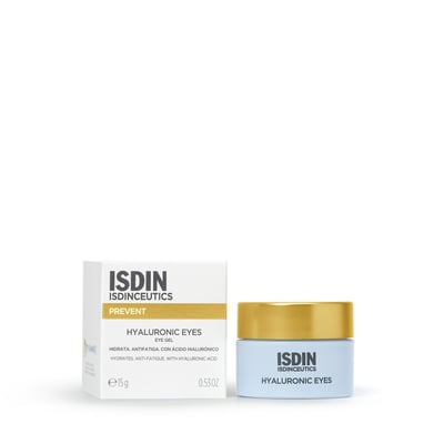 Contorno de Ojos en Gel Isdin Isdinceutics Hyaluronic Eyes