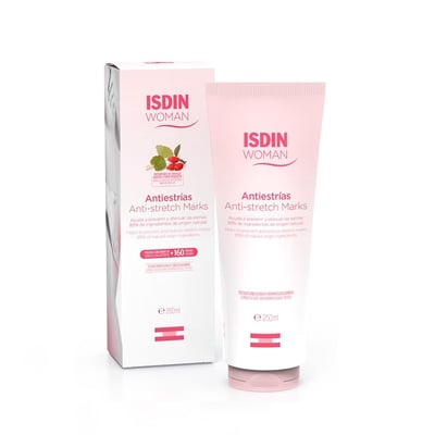 Crema Corporal Antiestrías Woman Isdin