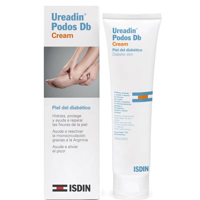 Crema Ureadin Podos Db Piel del Diabetico
