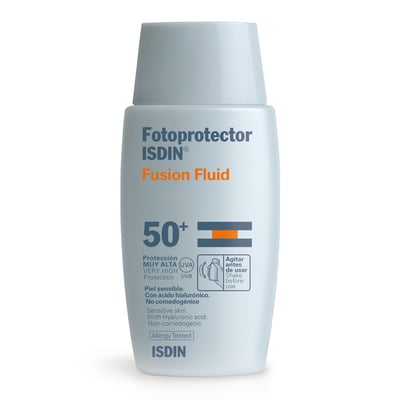 Fluido Fotoprotector Isdin Fusion Fluid FPS 50+