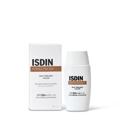 Foto Ultra Isdin Spot Prevent Color Spf 50+