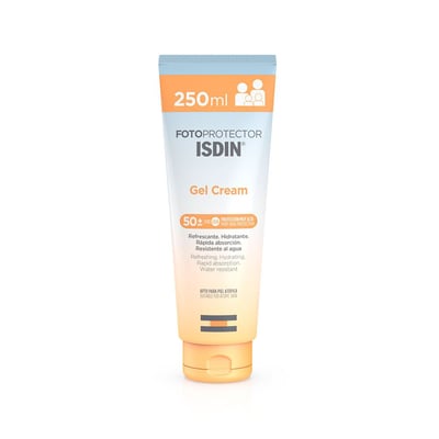 Fotoprotector en Gel Crema Isdin Fps 50+